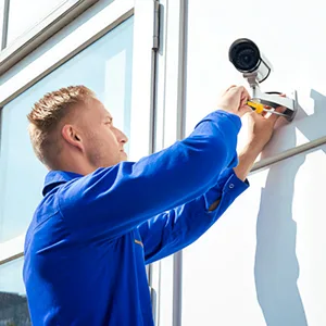 CCTV, IT and Security Service Responsive html Theme - 28圈