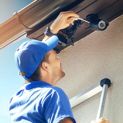 CCTV, IT and Security Service Responsive html Theme - 28圈